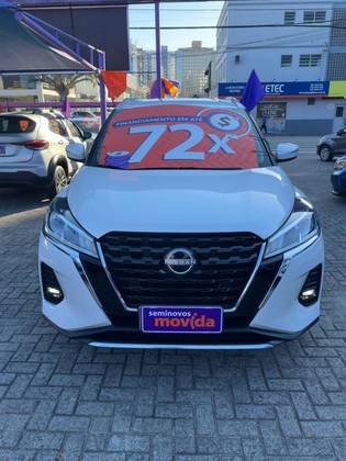 NISSAN KICKS PLAY 1.6 16V FLEXSTART SENSE XTRONIC